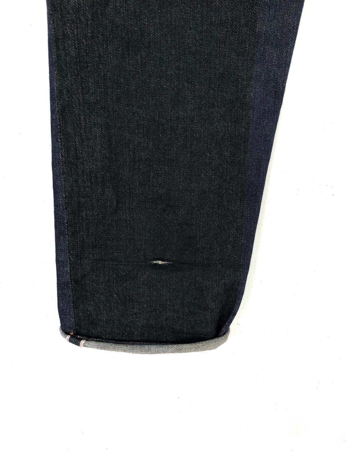 Needles RARE🔥Needles FW10 Rebuild Two Tone Selvage Denim Size US 34 / EU 50 - 10 Thumbnail