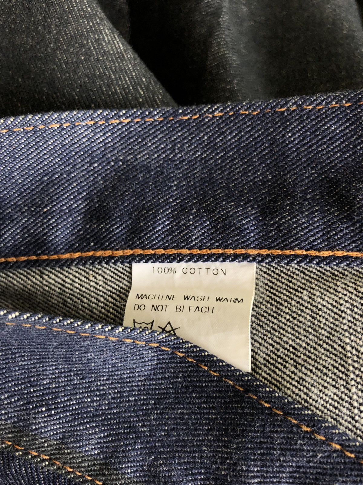 Needles RARE🔥Needles FW10 Rebuild Two Tone Selvage Denim Size US 34 / EU 50 - 13 Thumbnail