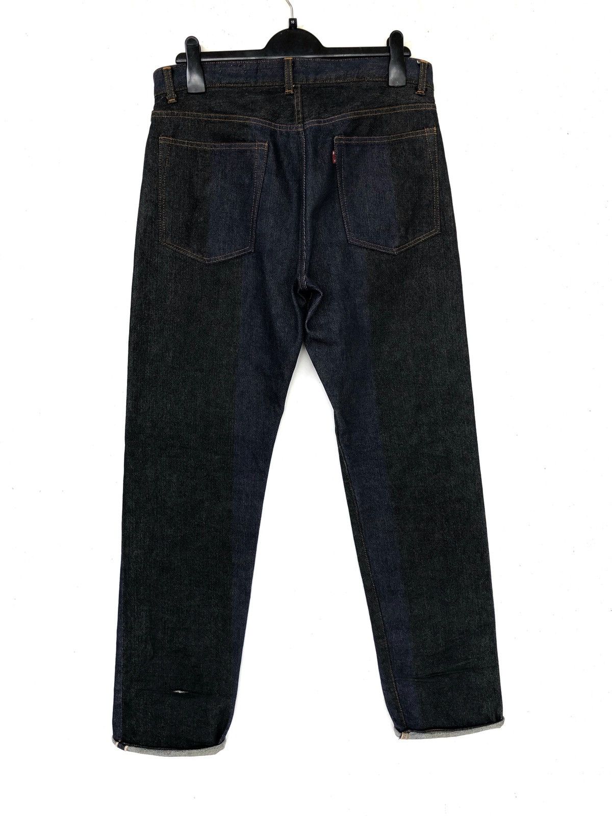 Needles RARE🔥Needles FW10 Rebuild Two Tone Selvage Denim Size US 34 / EU 50 - 7 Thumbnail