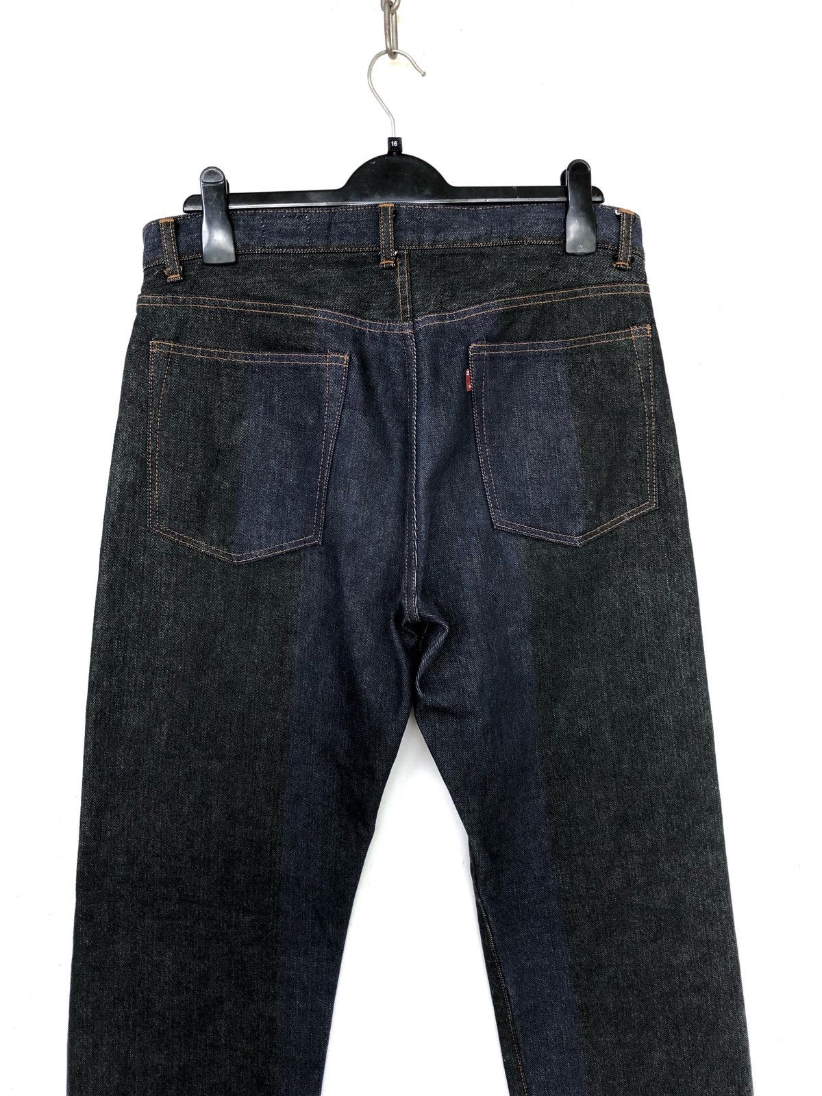 Needles RARE🔥Needles FW10 Rebuild Two Tone Selvage Denim Size US 34 / EU 50 - 8 Thumbnail