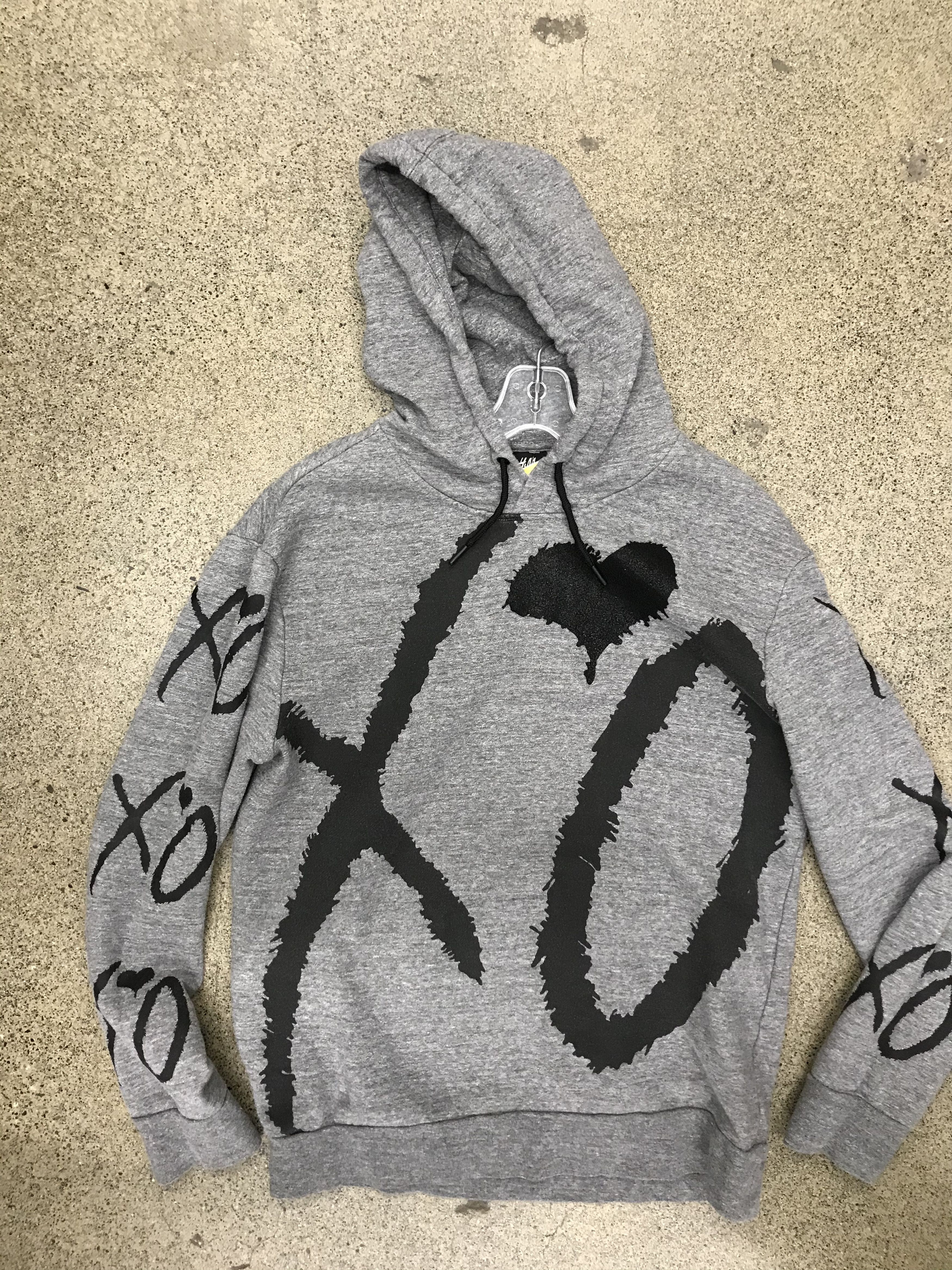 Band Tees × The Weeknd × Vintage Weeknd H&M xo hoodie small Size US S / EU 44-46 / 1 - 1 Thumbnail