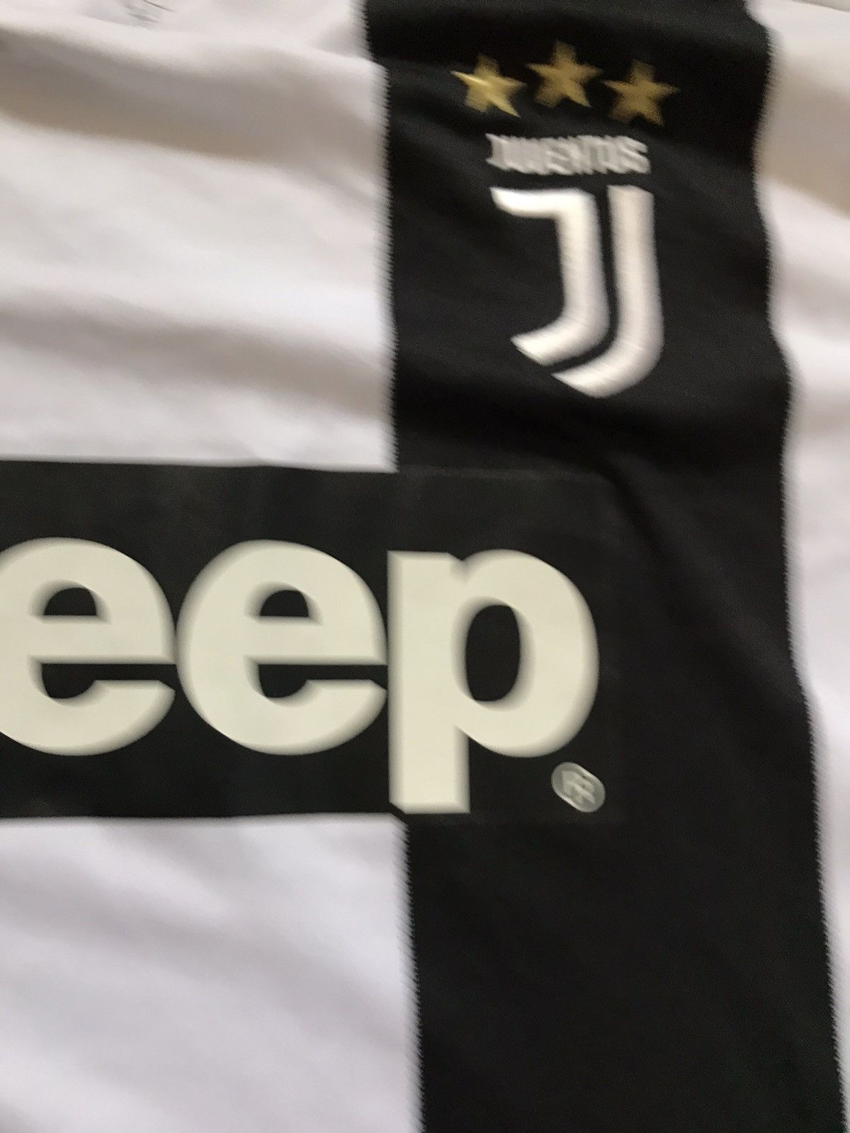 Adidas × Vintage Juventus soccer stripe Italy jersey milan Ronaldo inter Size US M / EU 48-50 / 2 - 4 Thumbnail