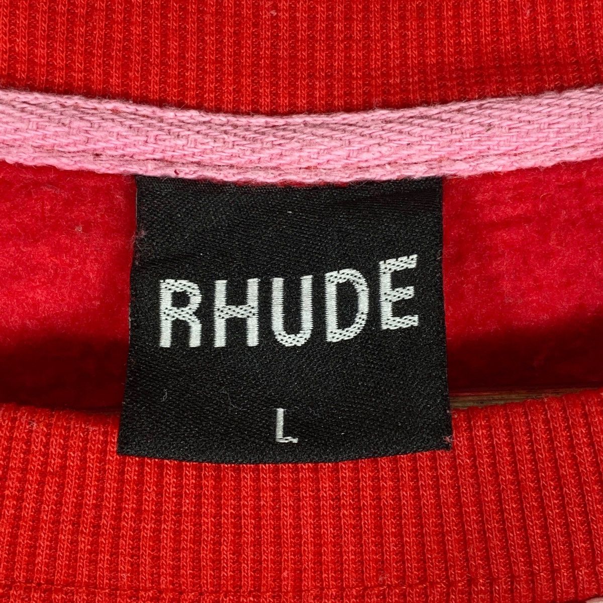 Rhude Rhude Paisley Bandana All Over Print Sweatshirt Size US L / EU 52-54 / 3 - 8 Thumbnail