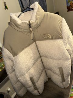 North Face Sherpa Nuptse | Grailed