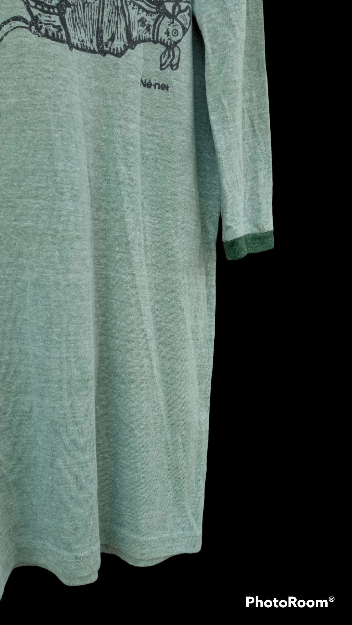 Issey Miyake × Japanese Brand × Ne-Net 🔥🔥Ne-net Issey Miyaki Ringer T-Shirt Size US L / EU 52-54 / 3 - 15 Thumbnail