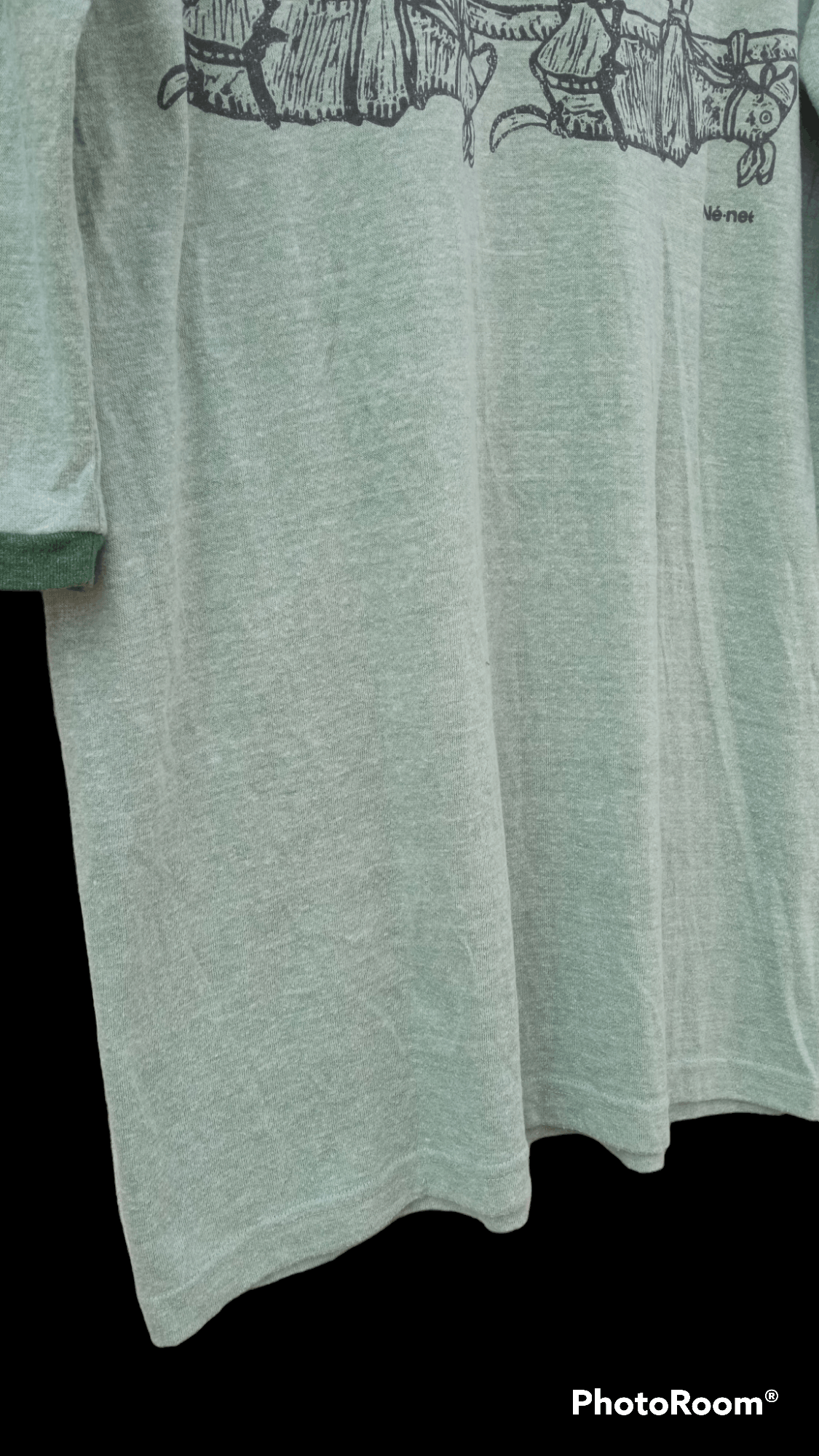 Issey Miyake × Japanese Brand × Ne-Net 🔥🔥Ne-net Issey Miyaki Ringer T-Shirt Size US L / EU 52-54 / 3 - 7 Thumbnail