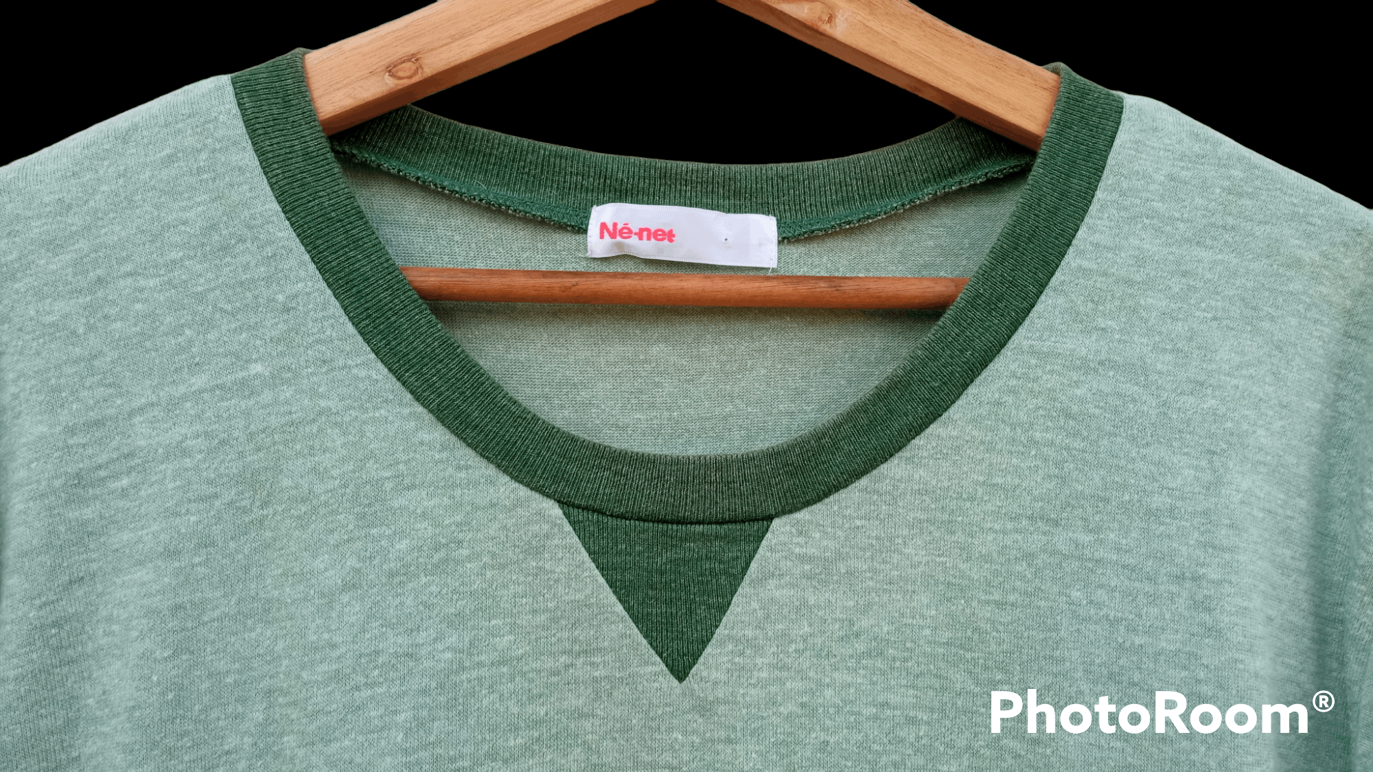 Issey Miyake × Japanese Brand × Ne-Net 🔥🔥Ne-net Issey Miyaki Ringer T-Shirt Size US L / EU 52-54 / 3 - 21 Thumbnail