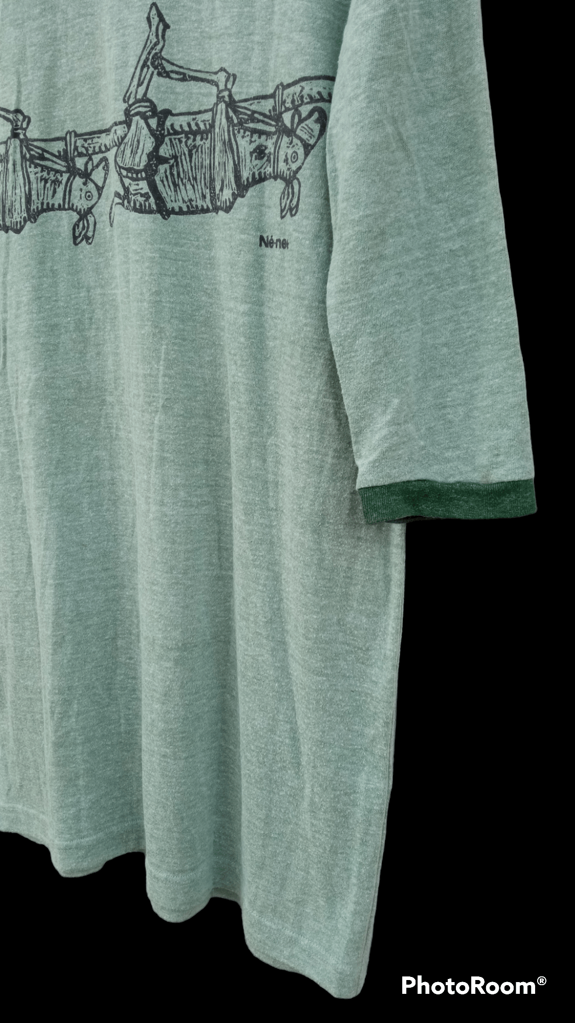 Issey Miyake × Japanese Brand × Ne-Net 🔥🔥Ne-net Issey Miyaki Ringer T-Shirt Size US L / EU 52-54 / 3 - 12 Thumbnail