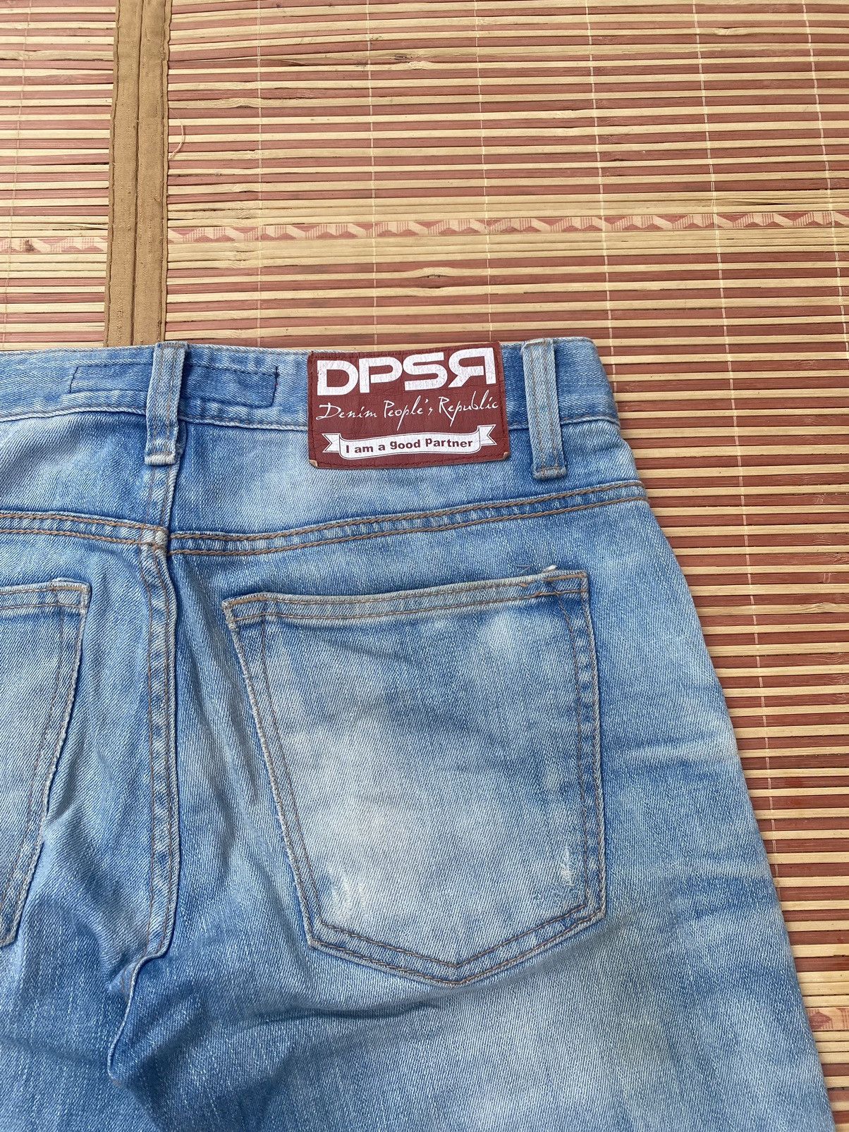 Japanese Brand DPSR Slim Fit Distressed Pant Size US 29 - 6 Thumbnail