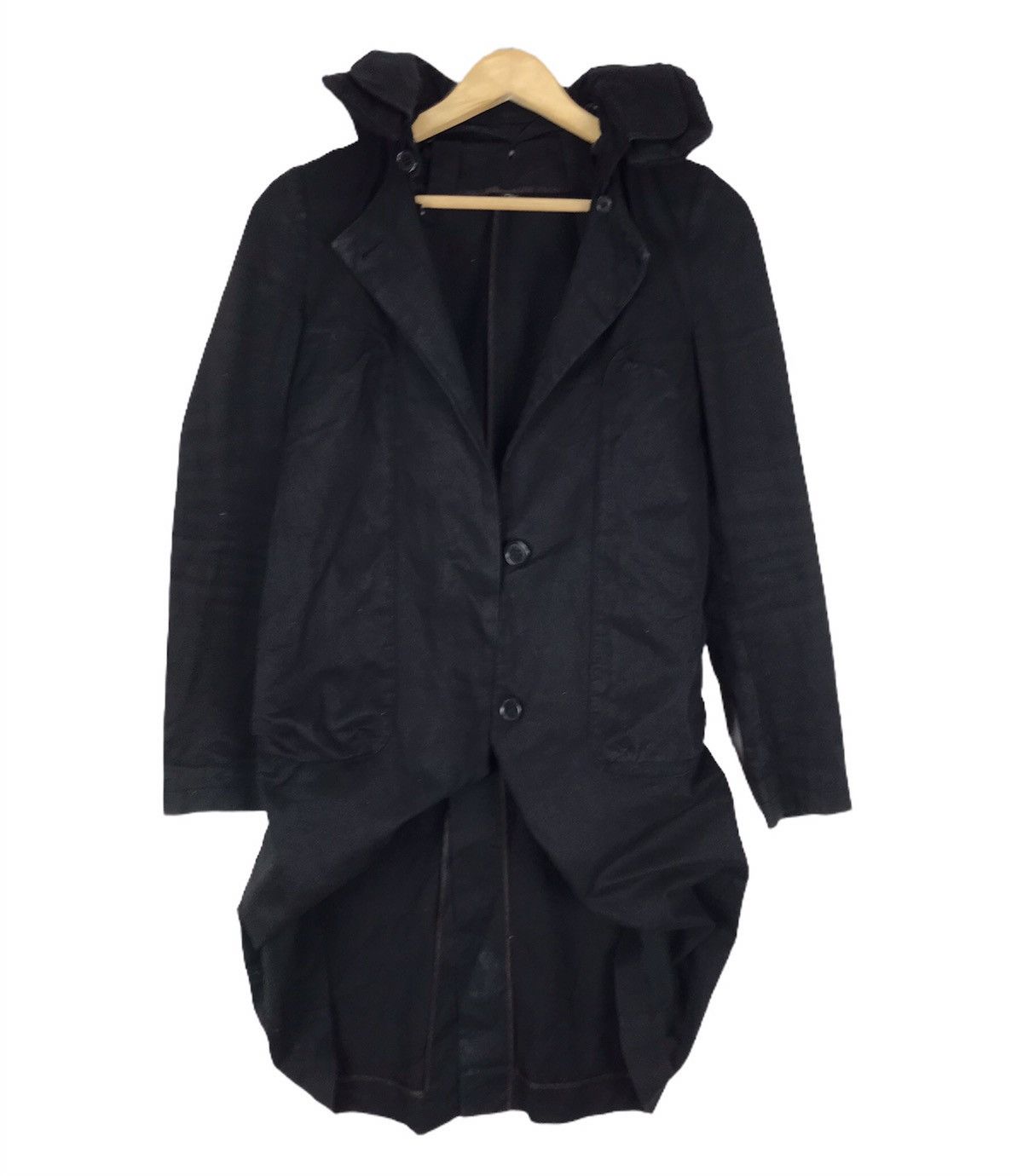 Helmut Lang Made in Italy Helmut Lang Long Coat Size S / US 4 / IT 40 - 4 Thumbnail