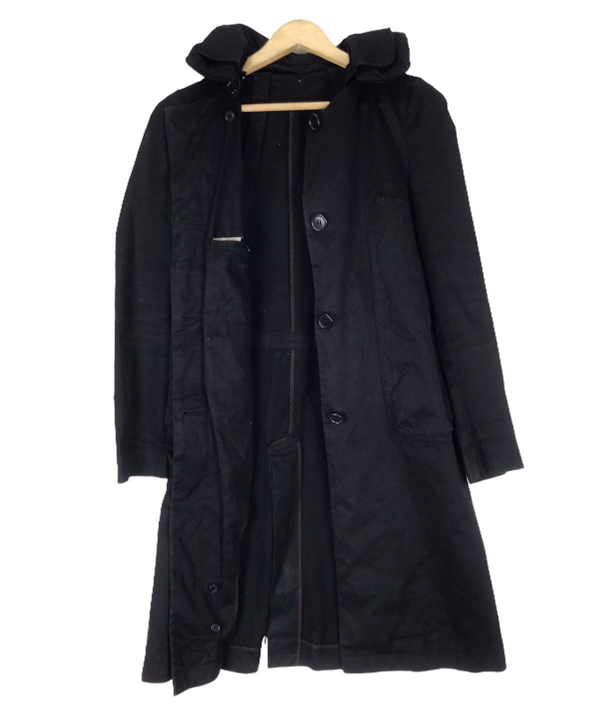 Helmut Lang Made in Italy Helmut Lang Long Coat Size S / US 4 / IT 40 - 6 Thumbnail