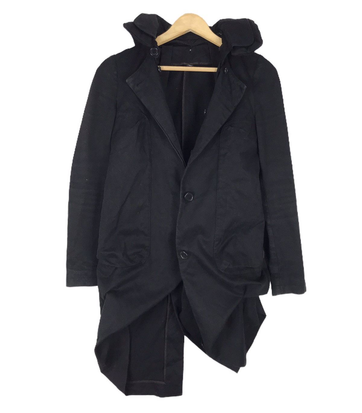 Helmut Lang Made in Italy Helmut Lang Long Coat Size S / US 4 / IT 40 - 1 Thumbnail