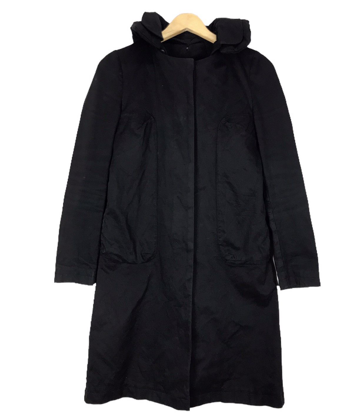 Helmut Lang Made in Italy Helmut Lang Long Coat Size S / US 4 / IT 40 - 2 Thumbnail