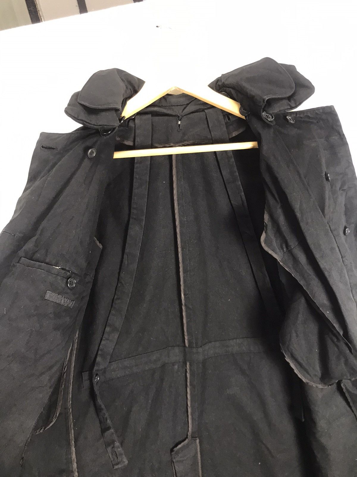 Helmut Lang Made in Italy Helmut Lang Long Coat Size S / US 4 / IT 40 - 23 Thumbnail