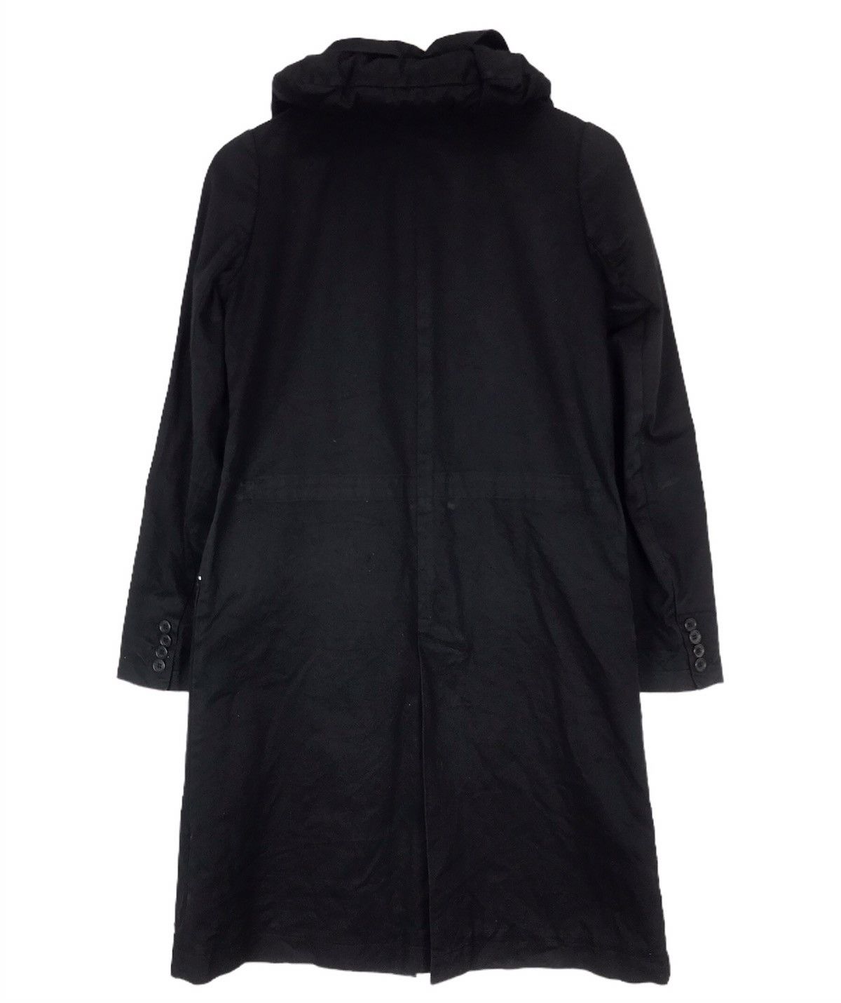 Helmut Lang Made in Italy Helmut Lang Long Coat Size S / US 4 / IT 40 - 3 Thumbnail