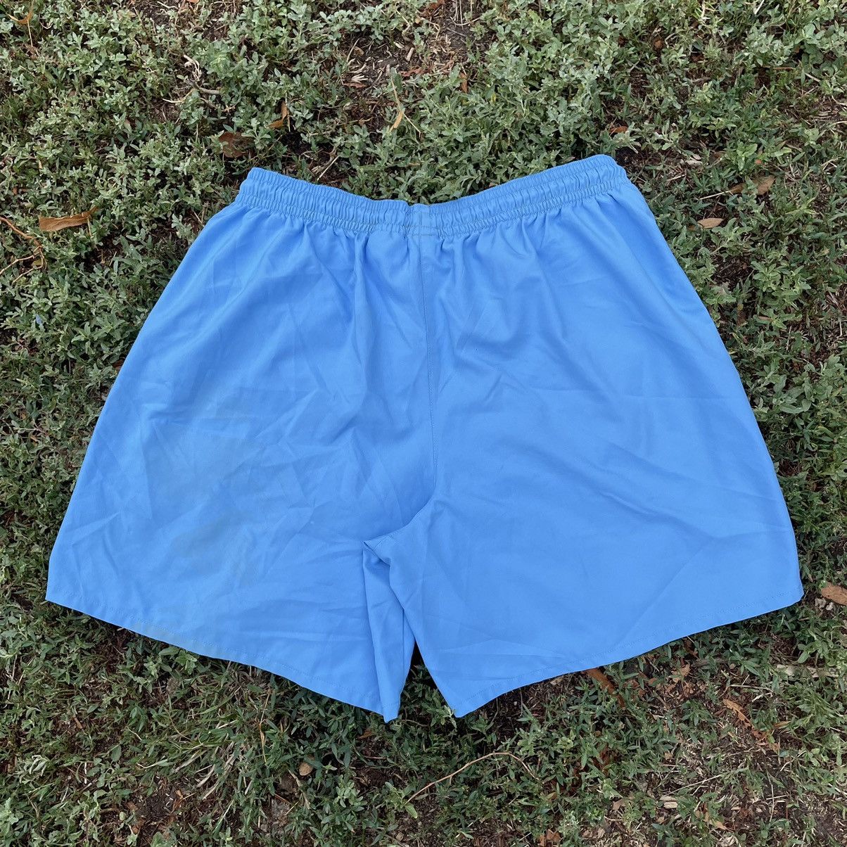 Vintage Vintage 90s Nike Swoosh Shorts Streetwear Skate Blue Boxy 36 Size US 36 / EU 52 - 8 Thumbnail