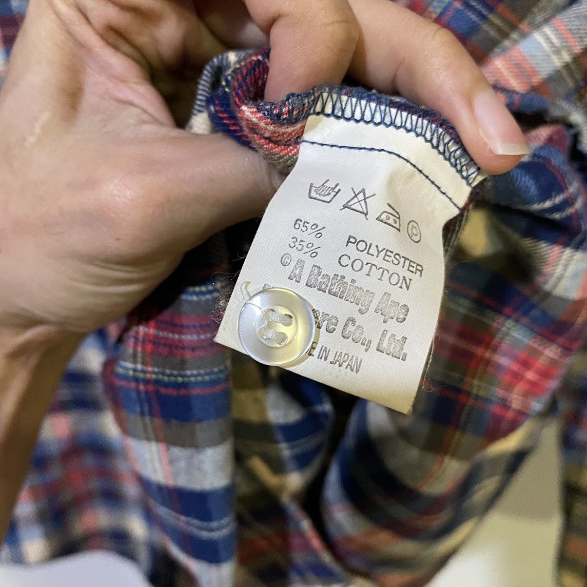 Bape VINTAGE Bape Busy Works Flannel Size US XL / EU 56 / 4 - 6 Thumbnail