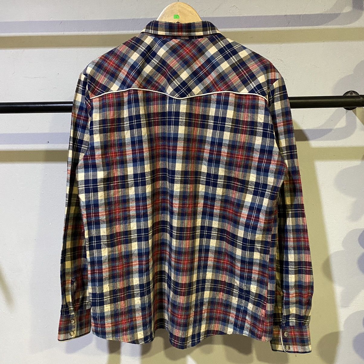 Bape VINTAGE Bape Busy Works Flannel Size US XL / EU 56 / 4 - 2 Thumbnail