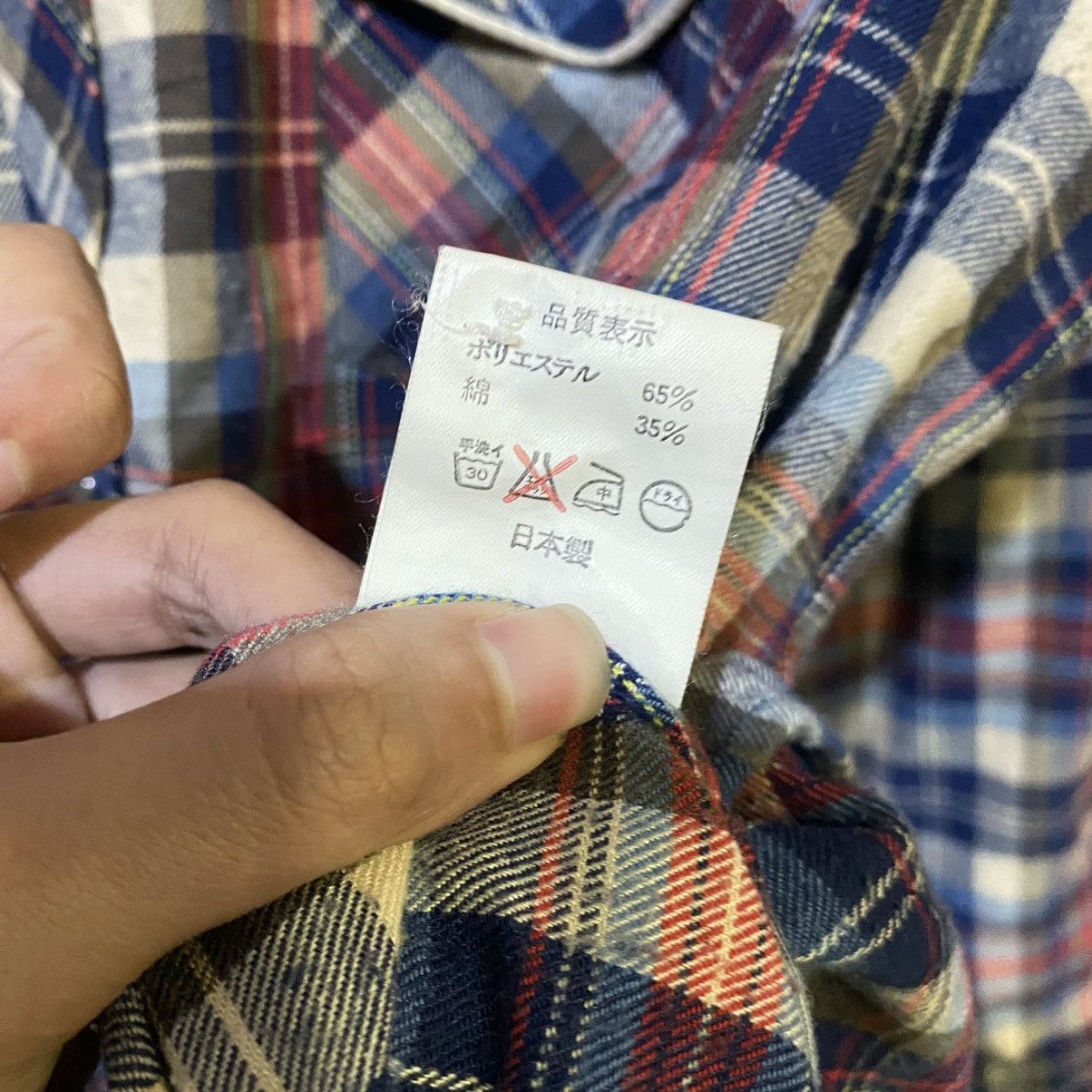 Bape VINTAGE Bape Busy Works Flannel Size US XL / EU 56 / 4 - 7 Thumbnail
