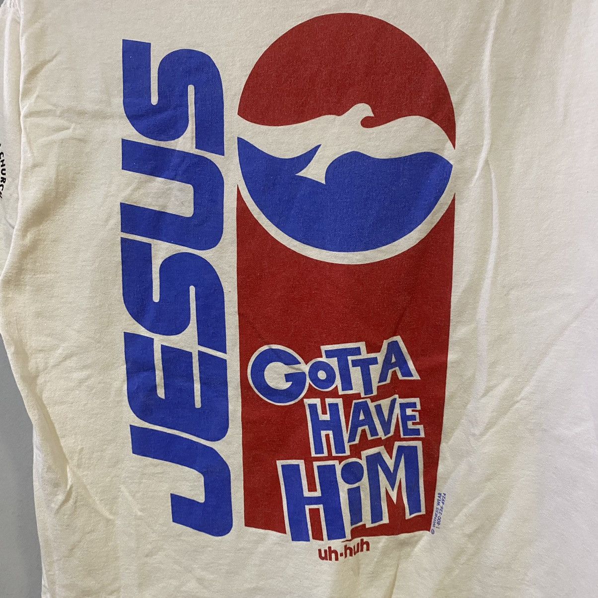 Church's × Pepsi × Vintage VINTAGE 90’s‼️Lockport Christian Church RipOff Pepsi Changes Size US M / EU 48-50 / 2 - 3 Thumbnail
