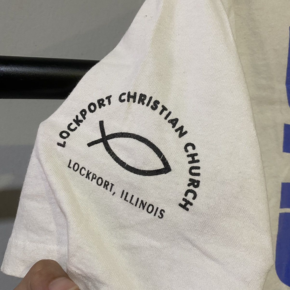 Church's × Pepsi × Vintage VINTAGE 90’s‼️Lockport Christian Church RipOff Pepsi Changes Size US M / EU 48-50 / 2 - 6 Thumbnail