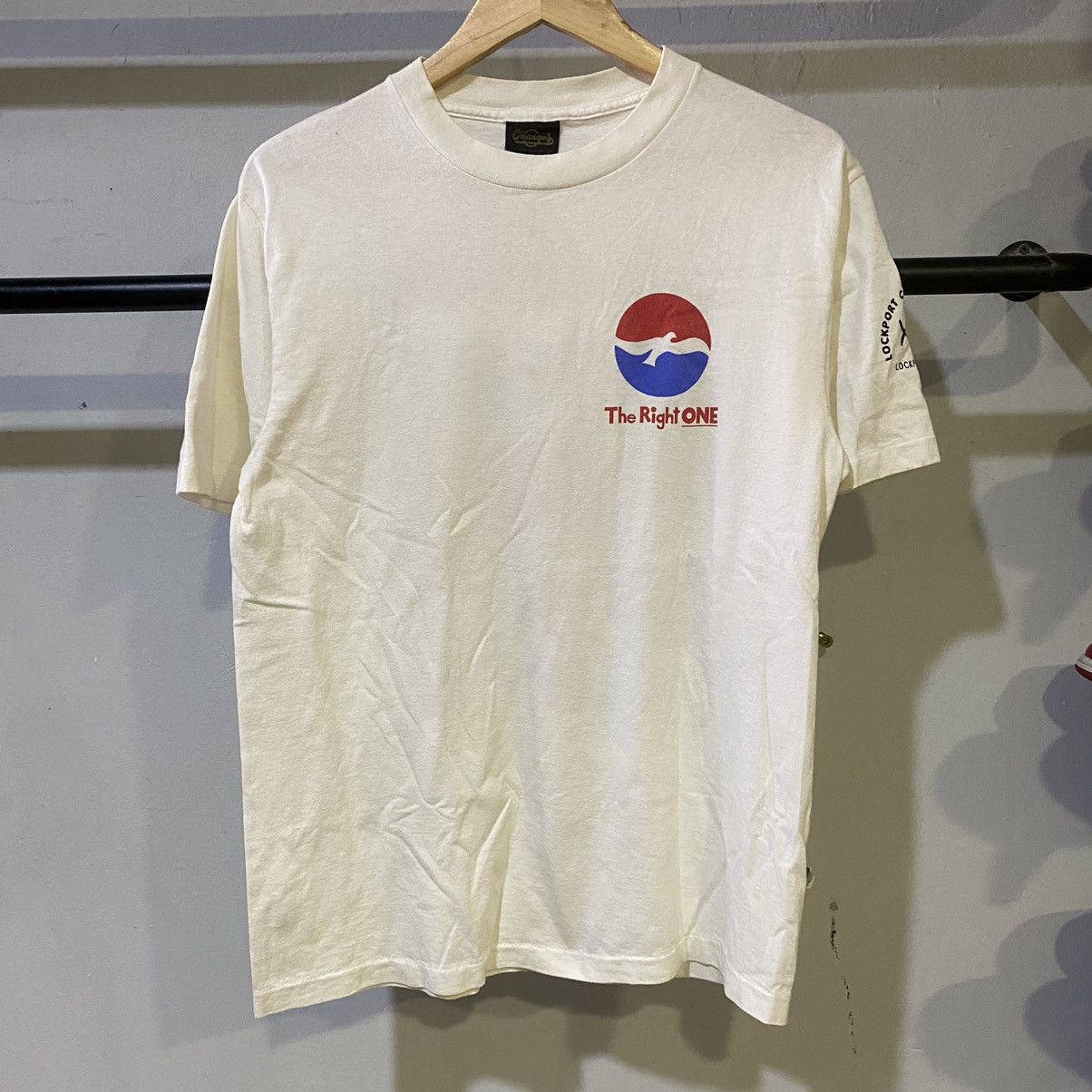 Church's × Pepsi × Vintage VINTAGE 90’s‼️Lockport Christian Church RipOff Pepsi Changes Size US M / EU 48-50 / 2 - 2 Thumbnail