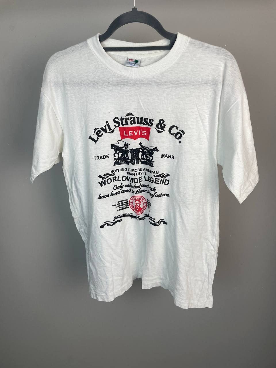 Vintage Levis Levi Strauss & Co Tee Rare Shirt