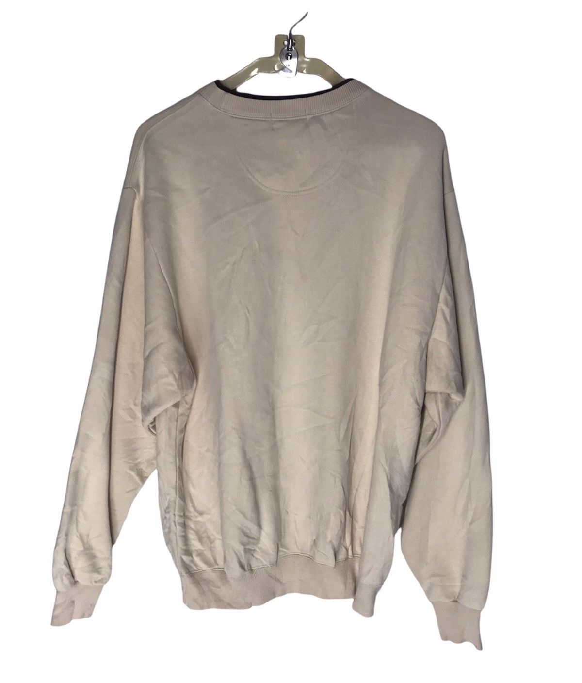 Michiko Koshino London Michiko London jeans spellout sweatshirt Size US L / EU 52-54 / 3 - 2 Thumbnail