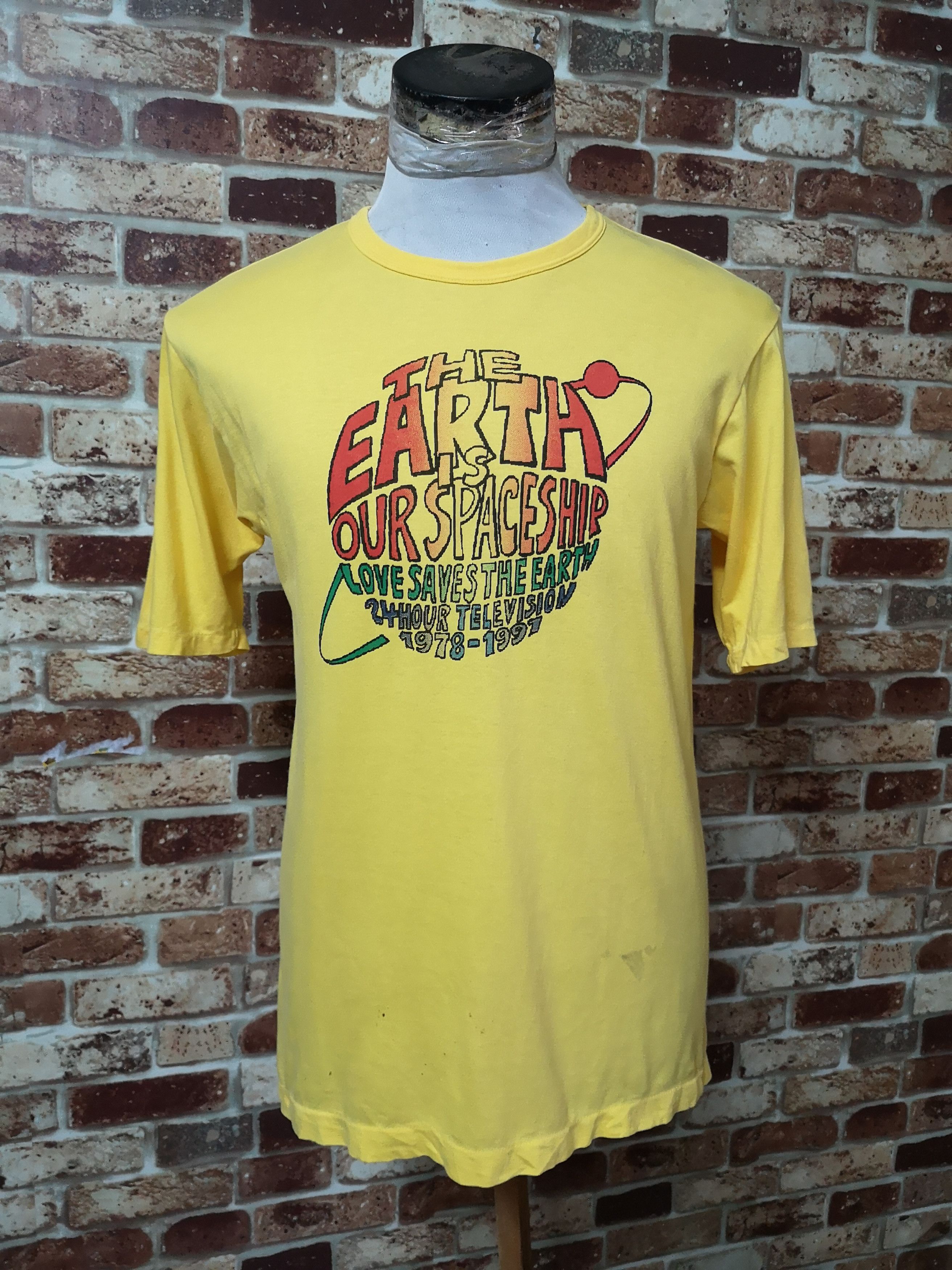 Japanese Brand × Vintage Vintage 24 Hour Television Tee Size US L / EU 52-54 / 3 - 1 Thumbnail