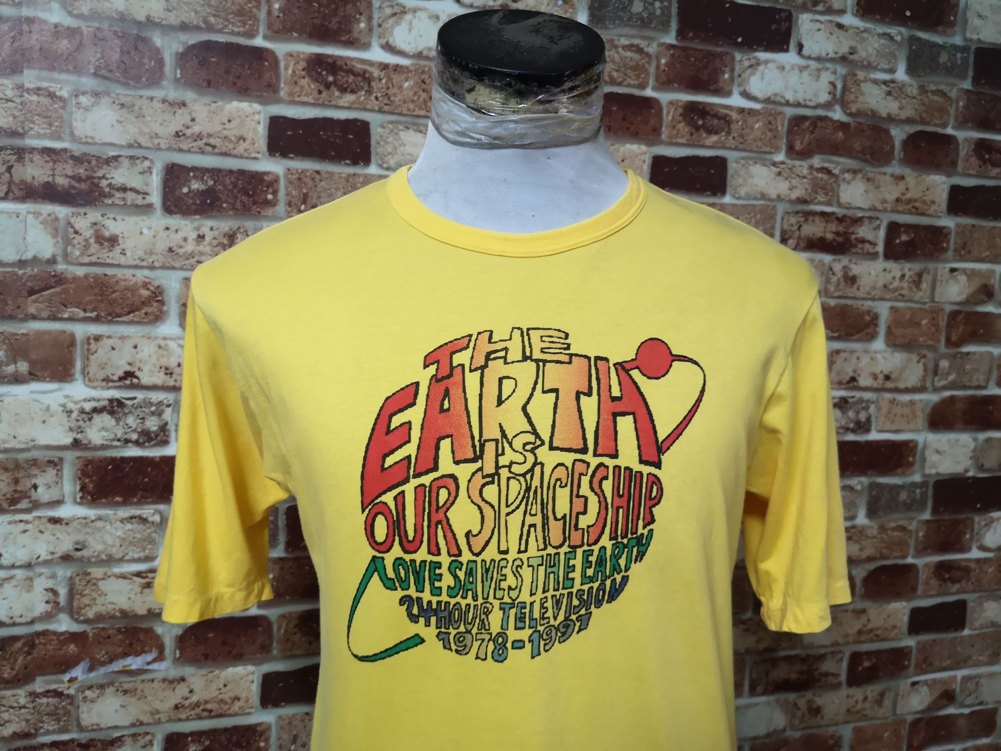 Japanese Brand × Vintage Vintage 24 Hour Television Tee Size US L / EU 52-54 / 3 - 2 Thumbnail