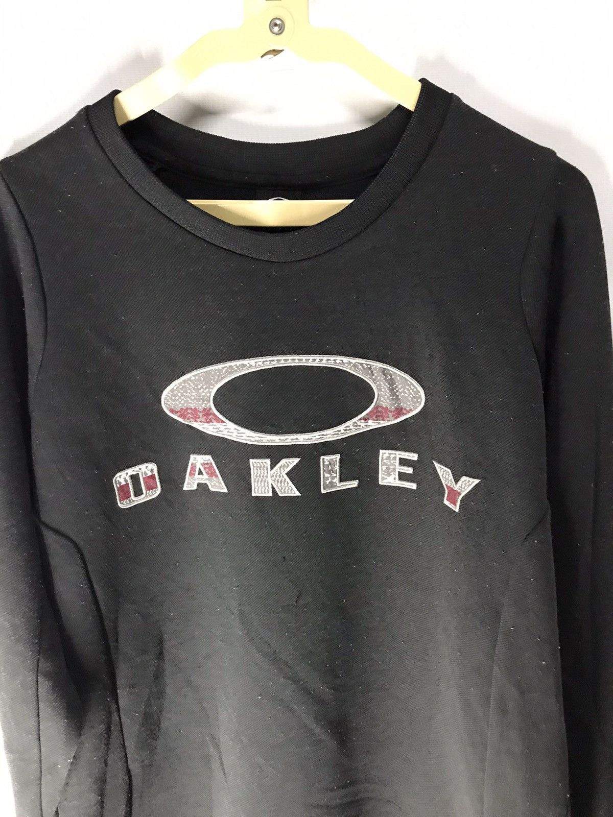 Oakley Oakley big spell crewneck sweatshirt Size US L / EU 52-54 / 3 - 4 Thumbnail