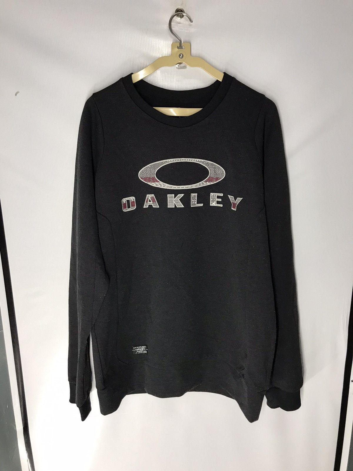 Oakley Oakley big spell crewneck sweatshirt Size US L / EU 52-54 / 3 - 7 Thumbnail
