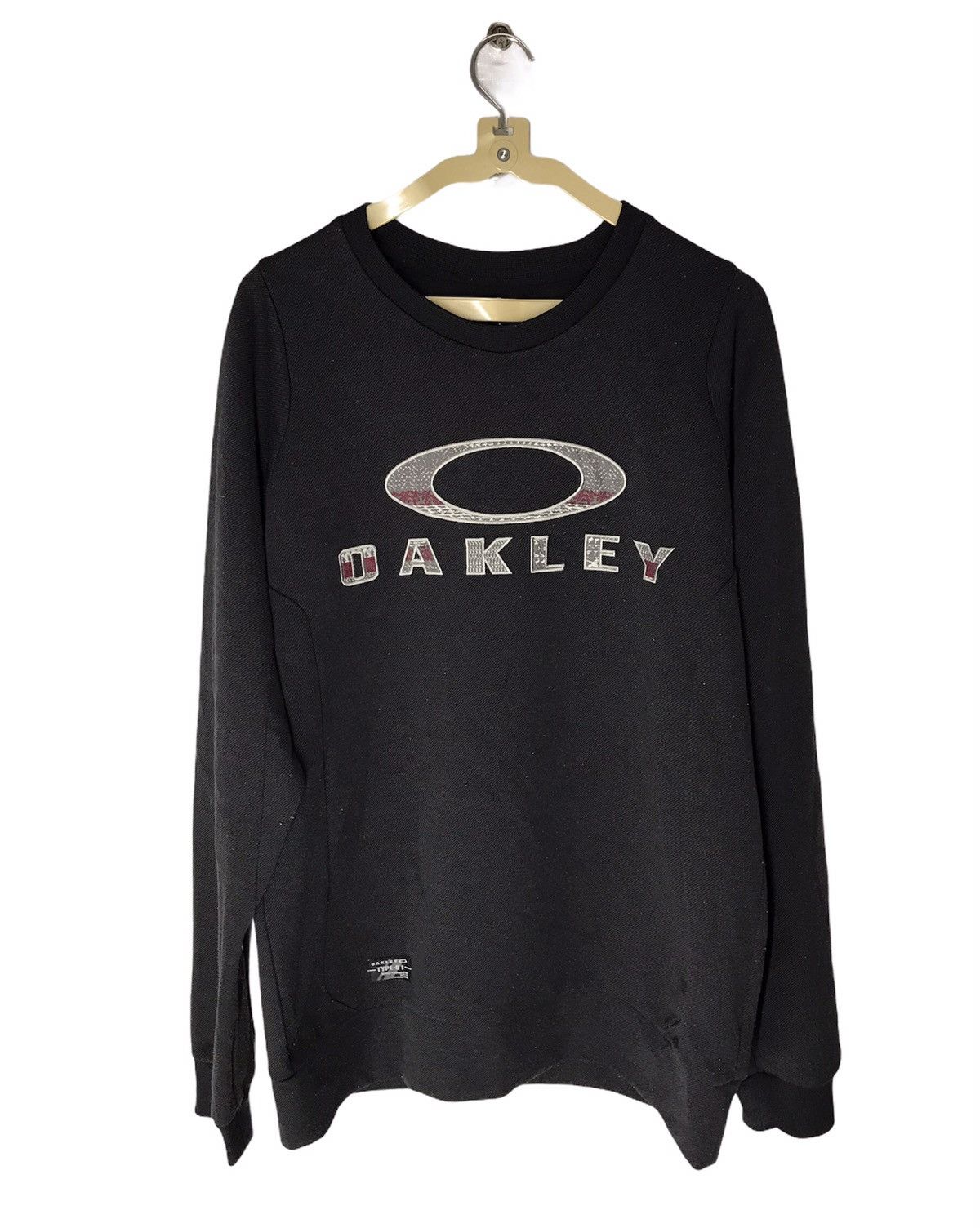 Oakley Oakley big spell crewneck sweatshirt Size US L / EU 52-54 / 3 - 1 Thumbnail