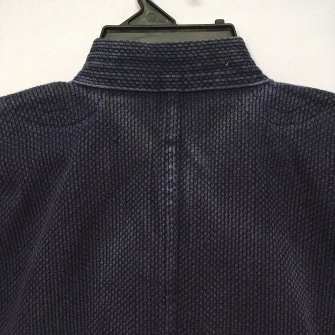 Japanese Brand × Vintage Vintage Natural Indigo Cotton Noragi Kimono Sanjuro Jacket Size US M / EU 48-50 / 2 - 11 Thumbnail