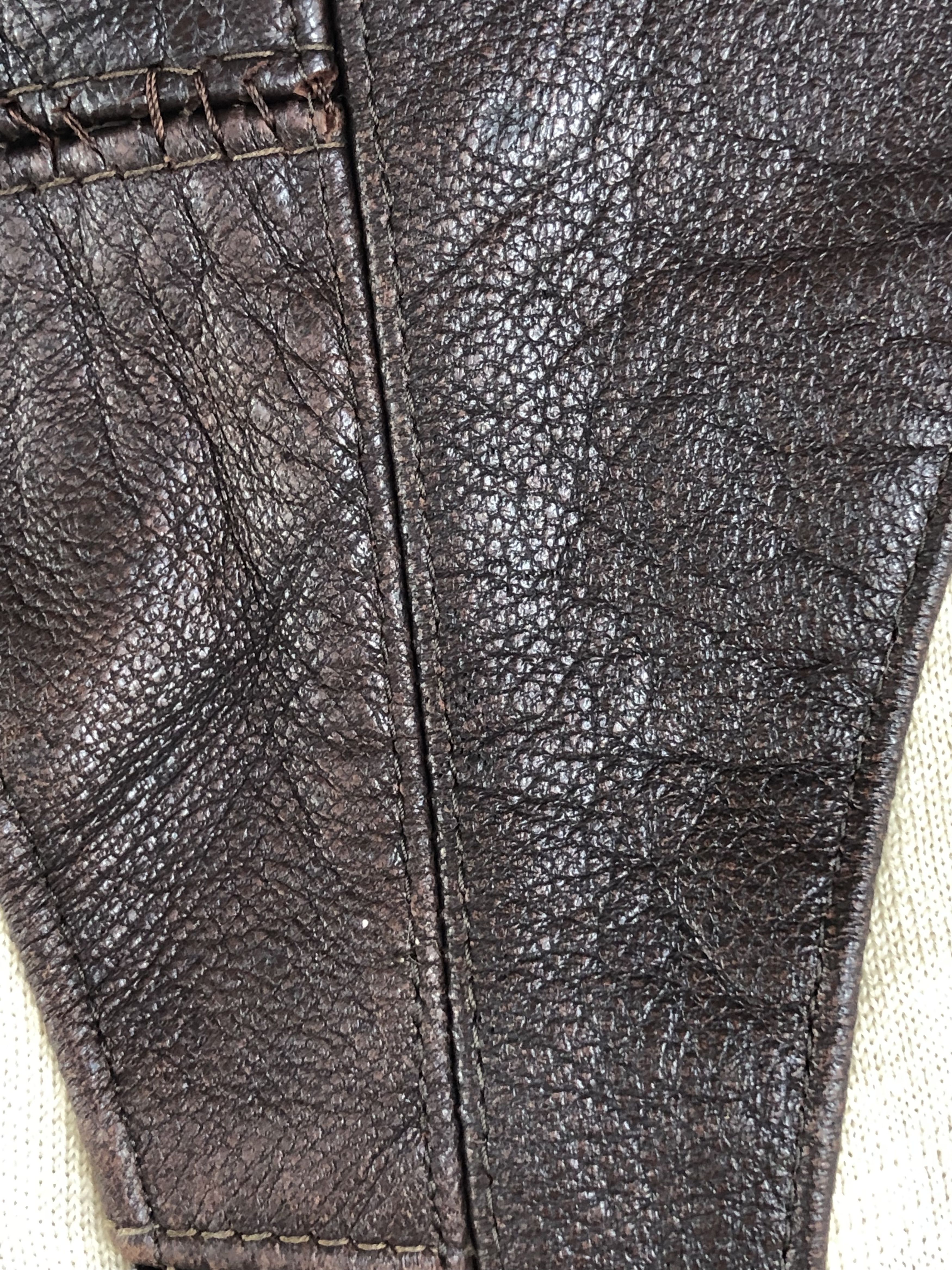 Nozomi Ishiguro RARE🔥WOOL LEATHER BLOCKS SEXY OPENCHEST L/S CARDIGAN SHIRT Size XXS / US 00 / IT 34 - 3 Thumbnail