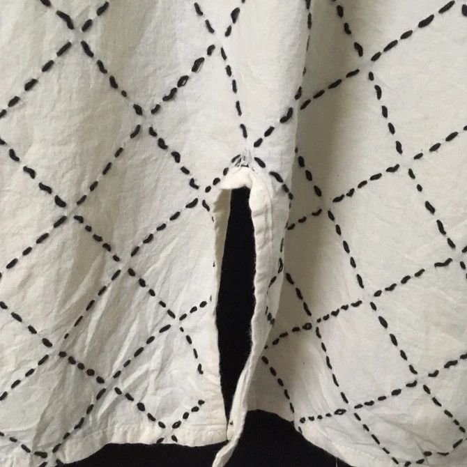 Japanese Brand 💥RARE! Sashiko Stitching Kimono Hanten Sanjuro Jacket Size US M / EU 48-50 / 2 - 10 Thumbnail