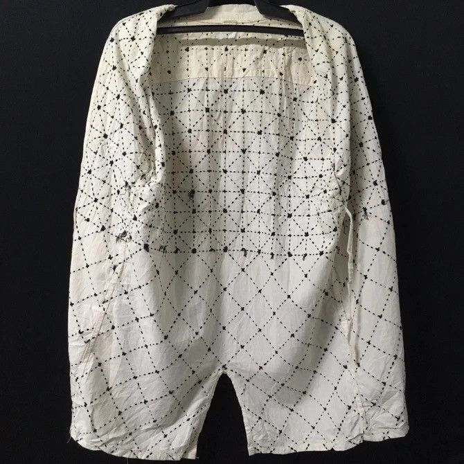 Japanese Brand 💥RARE! Sashiko Stitching Kimono Hanten Sanjuro Jacket Size US M / EU 48-50 / 2 - 12 Thumbnail
