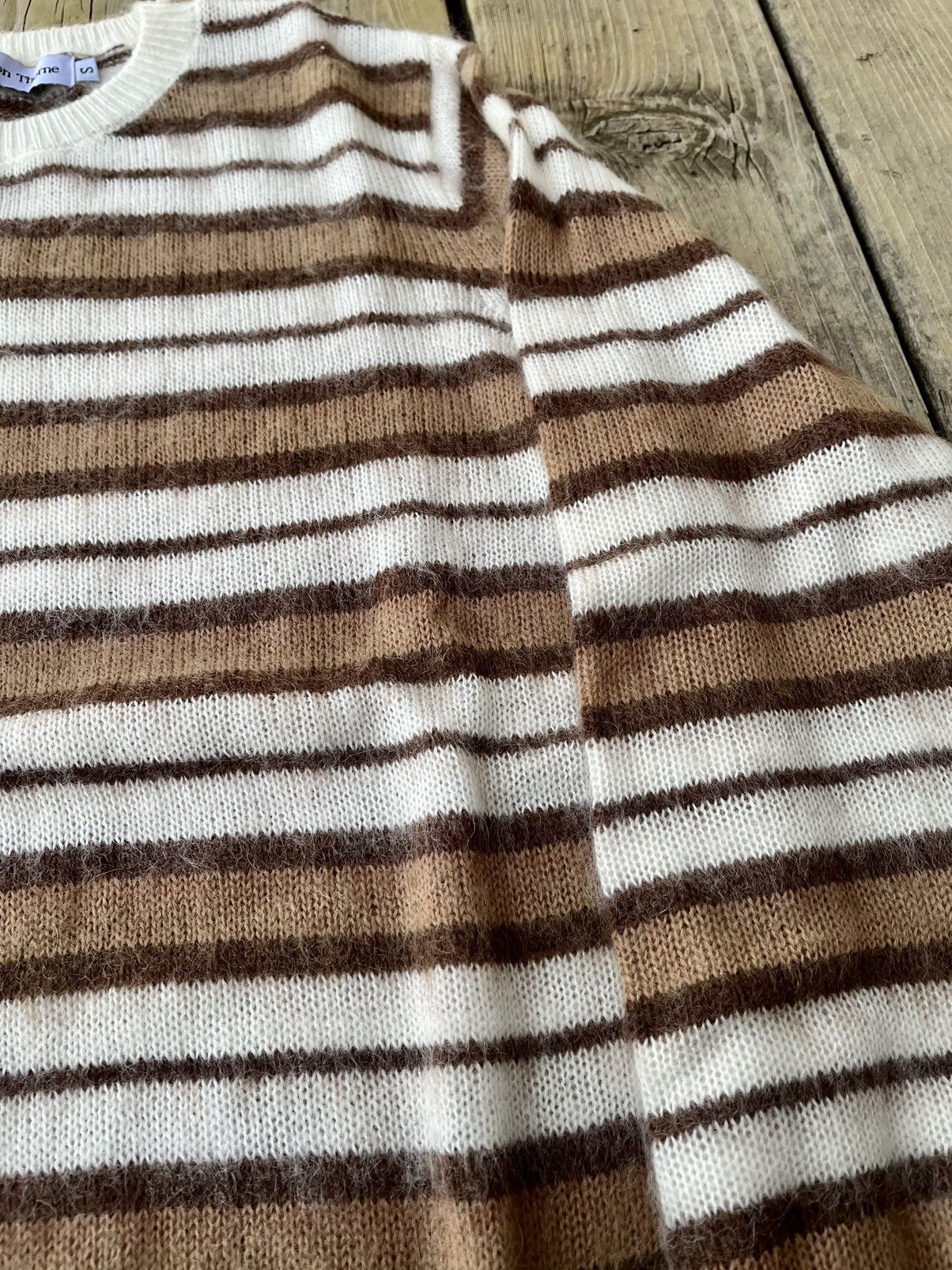 Other Striped Mohair Knit Sweater Size US XXL / EU 58 / 5 - 3 Thumbnail