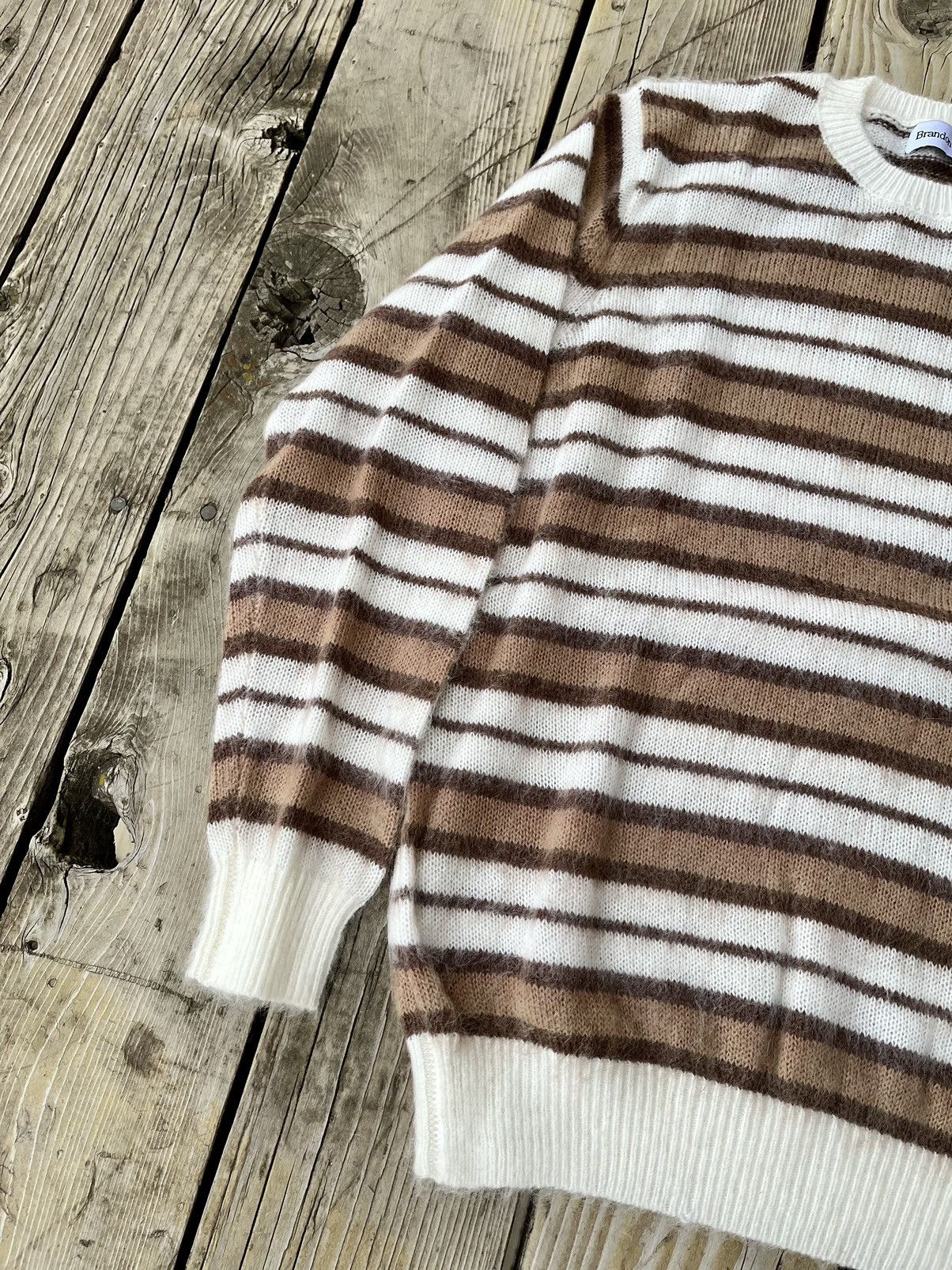 Other Striped Mohair Knit Sweater Size US S / EU 44-46 / 1 - 2 Thumbnail