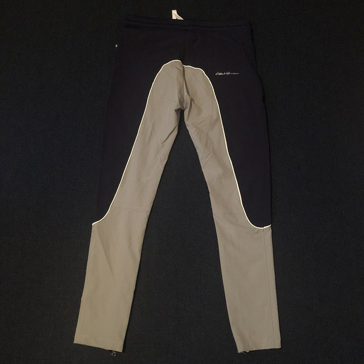 Lifted Anchors NEW Lifted Anchors Reflective 3M Track Pants Navy/Grey Large Size US 32 / EU 48 - 7 Thumbnail
