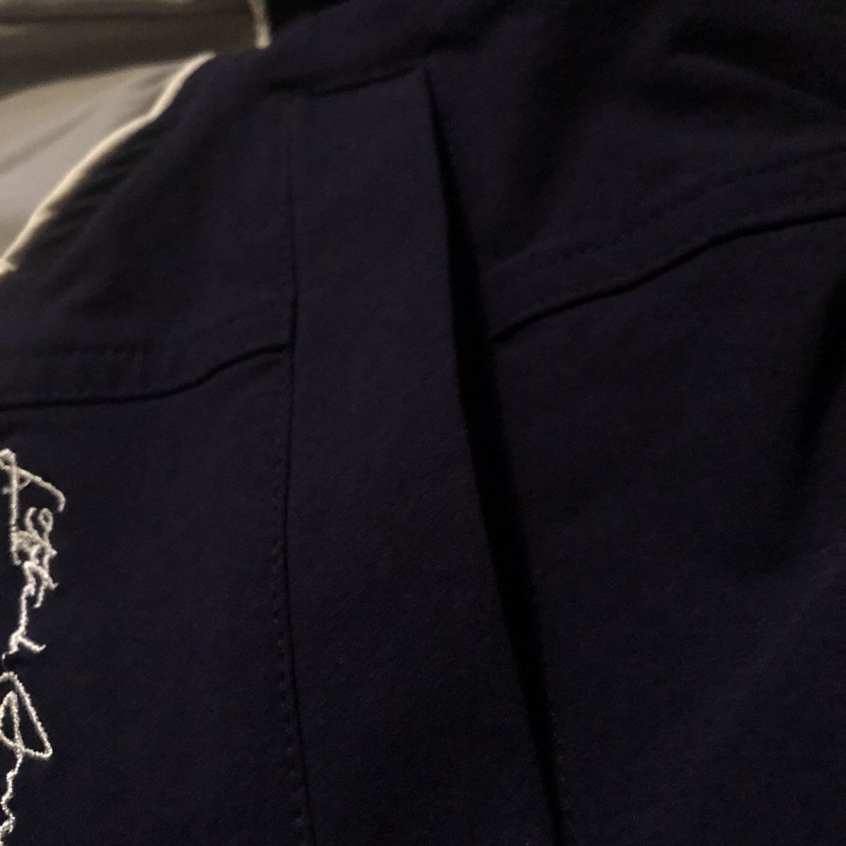 Lifted Anchors NEW Lifted Anchors Reflective 3M Track Pants Navy/Grey Large Size US 32 / EU 48 - 9 Thumbnail
