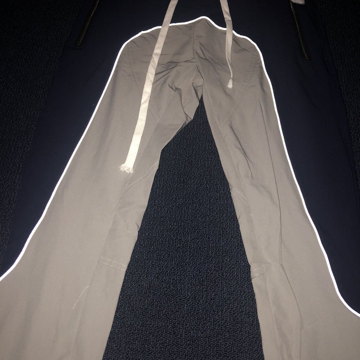 Lifted Anchors NEW Lifted Anchors Reflective 3M Track Pants Navy/Grey Large Size US 32 / EU 48 - 2 Thumbnail