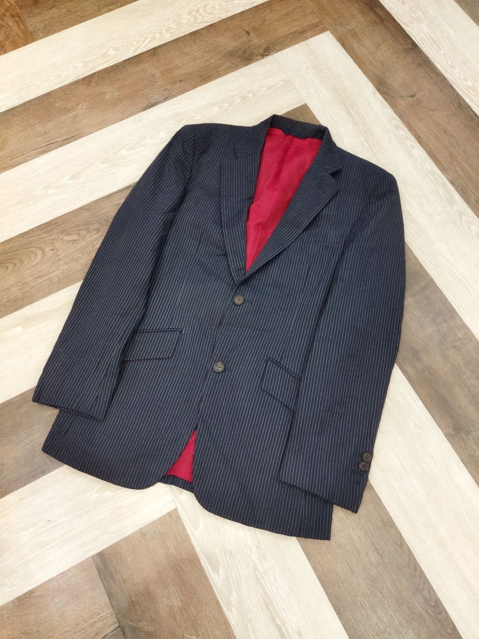 Richard James Richard James Slim Striped Blazers Size 38L - 3 Thumbnail
