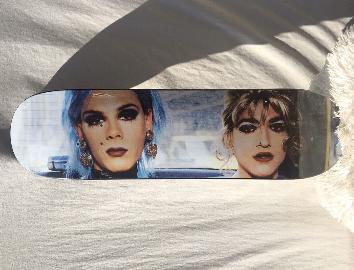 Supreme Nan Goldin Misty & Jim Skate Deck Size ONE SIZE - 1 Thumbnail
