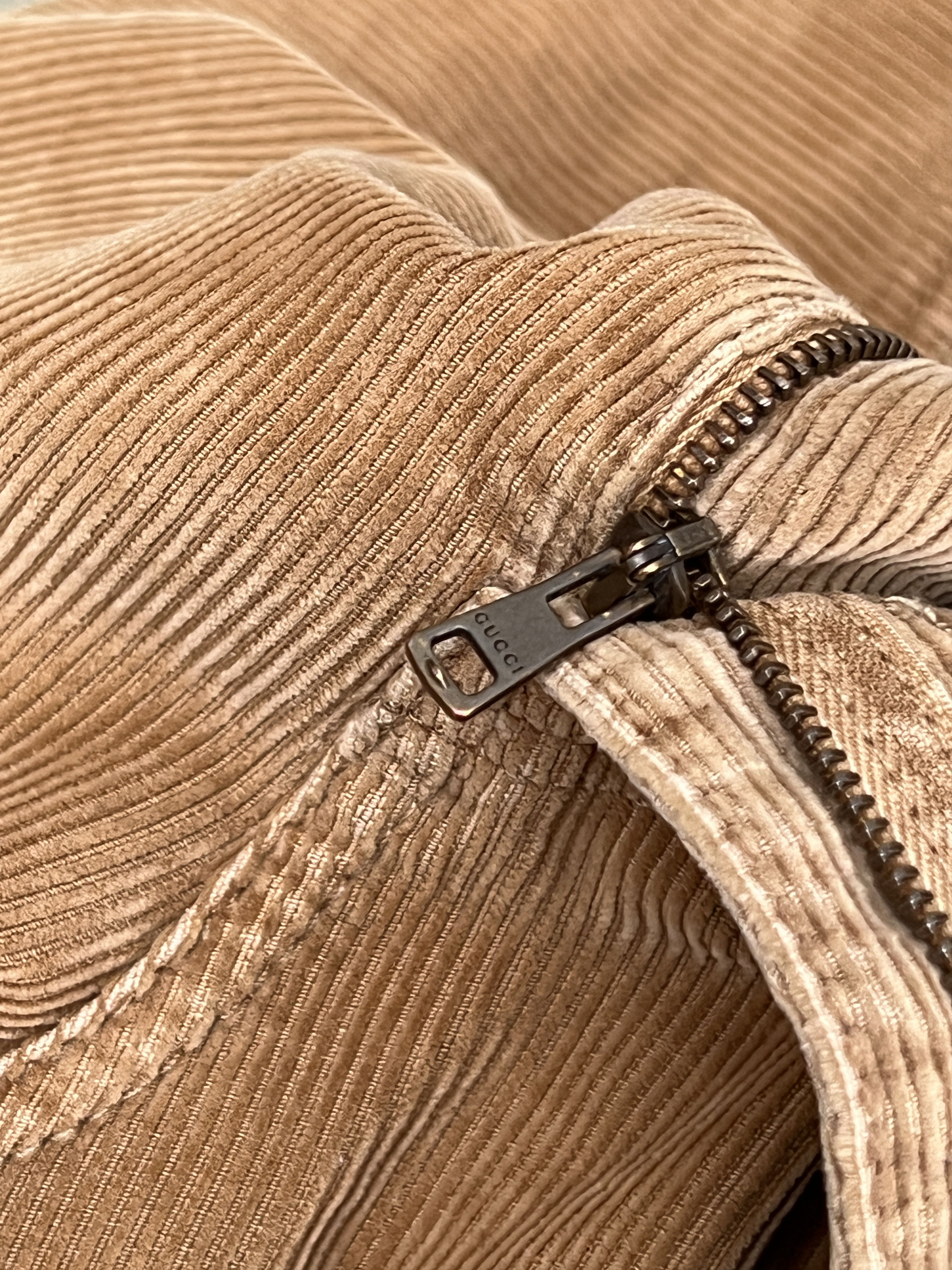 Gucci Gucci Brown Corduroy Trousers Size US 33 - 9 Thumbnail