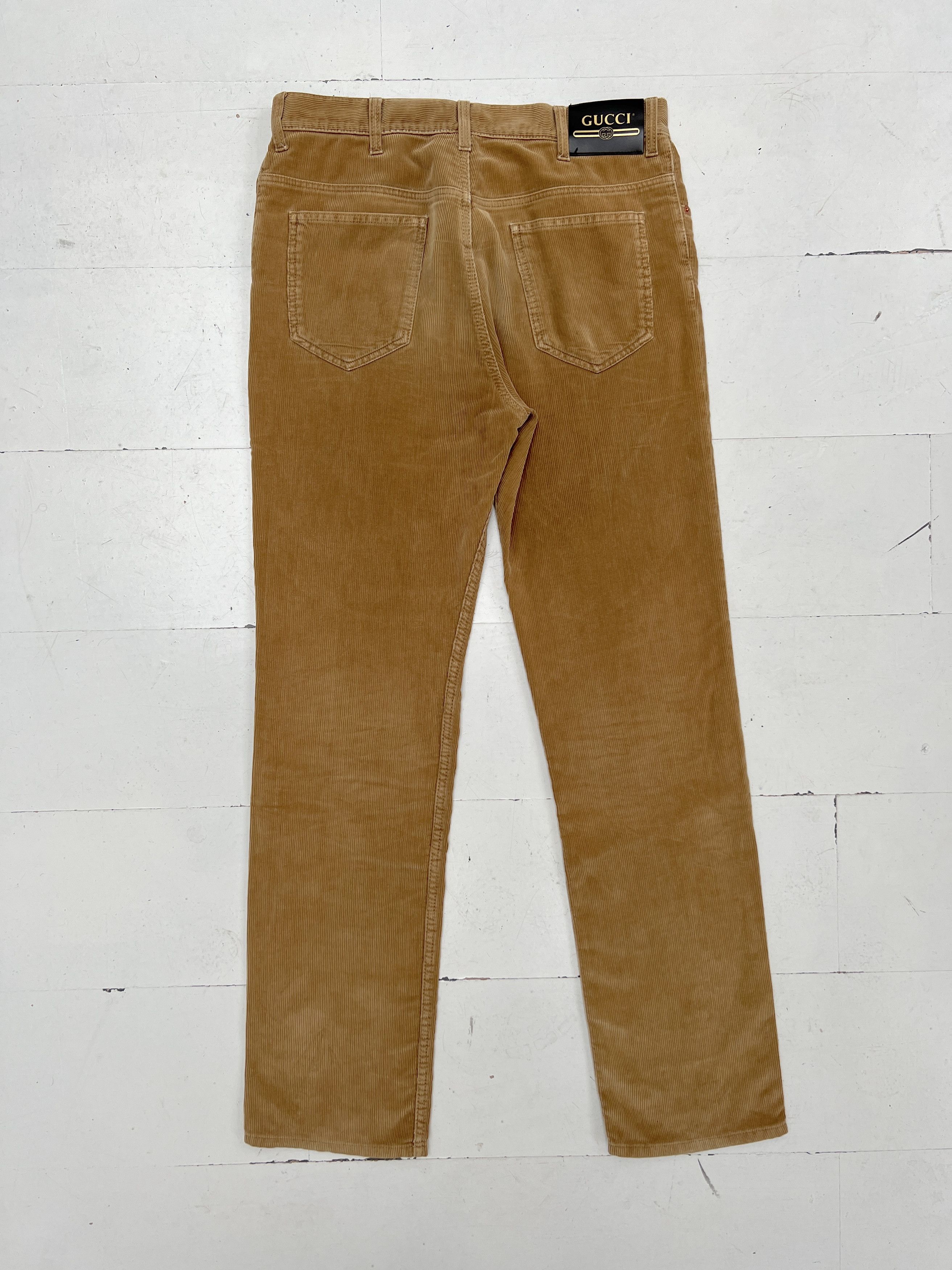Gucci Gucci Brown Corduroy Trousers Size US 33 - 4 Thumbnail