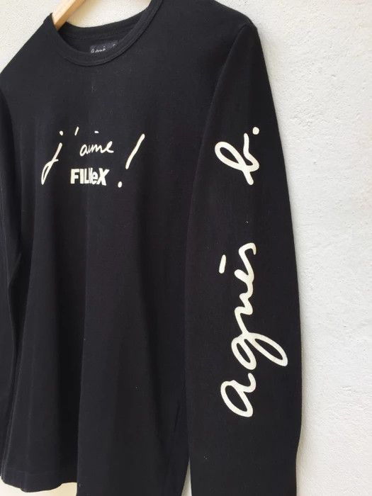 agnes b. Agnes B. Printed J"aime Filmex Longsleeve Size US S / EU 44-46 / 1 - 5 Thumbnail