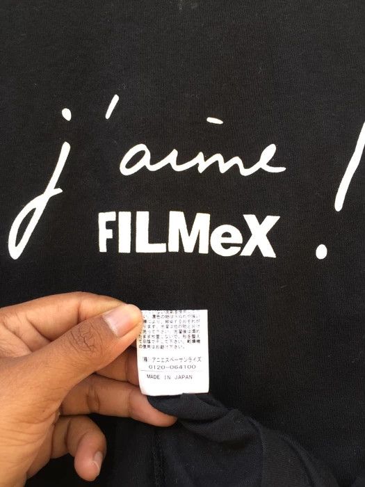 agnes b. Agnes B. Printed J"aime Filmex Longsleeve Size US S / EU 44-46 / 1 - 8 Thumbnail