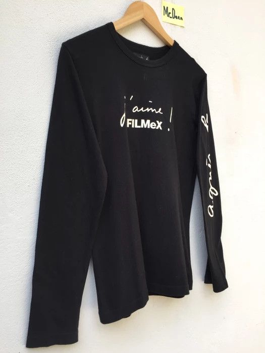 agnes b. Agnes B. Printed J"aime Filmex Longsleeve Size US S / EU 44-46 / 1 - 2 Thumbnail