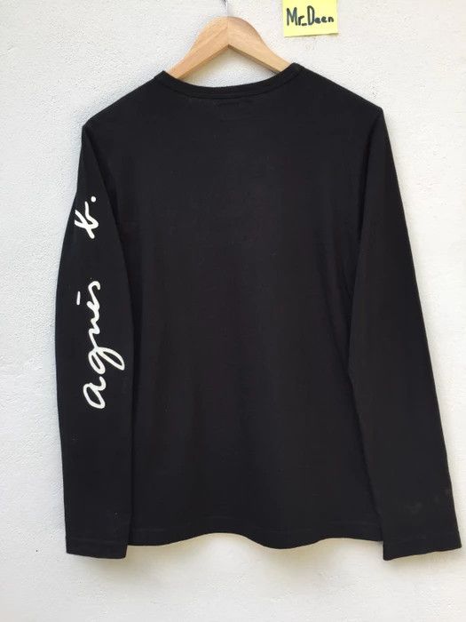 agnes b. Agnes B. Printed J"aime Filmex Longsleeve Size US S / EU 44-46 / 1 - 9 Thumbnail